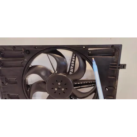 VW TIGUAN II WENTYLATOR OBUDOWA 5Q0121203DE 5Q0959455BN