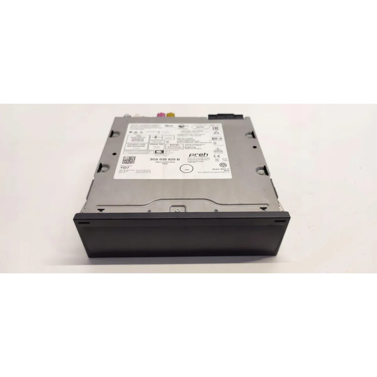 VW TIGUAN II CZYTNIK NAWIGACJI 3G5035820B