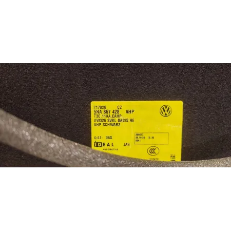 VW TIGUAN II BOCZEK BAGAŻNIKA PRAWY 5NA867428