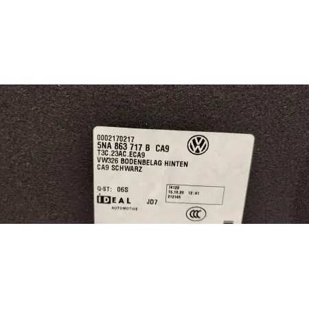 VW TIGUAN II WYKŁADZINA BAGAŻNIKA 5NA863717B