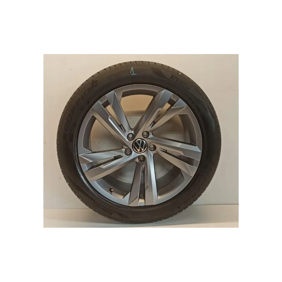 VW TIGUAN II FELGA 19'' 5NA601025AM 5NA601025AG