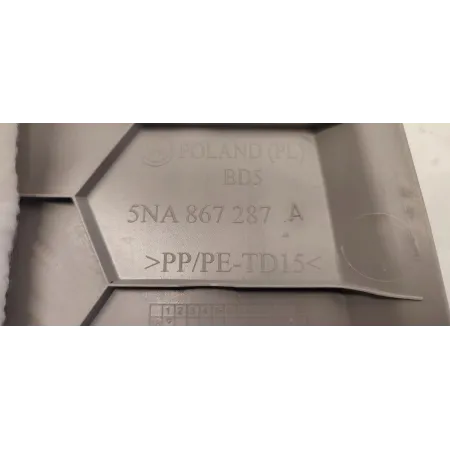 VW TIGUAN II OSŁONA SŁUPKA LEWA 5NA867287A