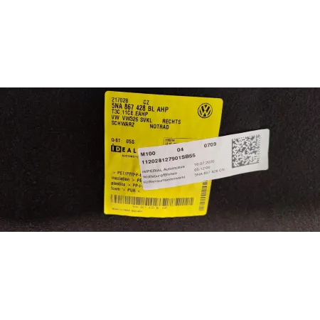 VW TIGUAN II BOCZEK BAGAŻNIKA PRAWY 5NA867428 BL