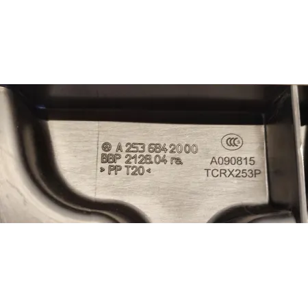 MERCEDES GLC W253 SUV WKŁAD MOCOWANIE BAGAŻNIKA PRAWE A2536842000