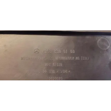 MERCEDES GLC W253 PODSZYBIE KOMPLET RHD A2538305200 A2538305100