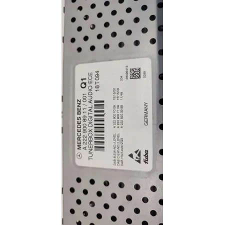 MERCEDES GLC W253 TUNER WZMACNIACZ RADIA A2229008911