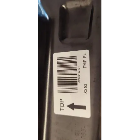 MERCEDES GLC W253 BELKA ZDERZAKA TYŁ A2536102101