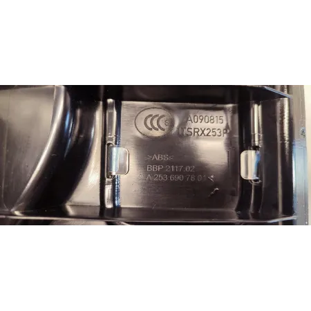 MERCEDES GLC W253 OSŁONA PROGU BAGAŻNIKA A2536907801