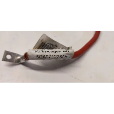 VW TIGUAN II KLEMA AKUMULATORA 5QA971228AH
