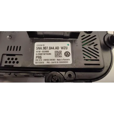 VW TIGUAN II PANEL KLIMATYZACJI 5NA907044AD