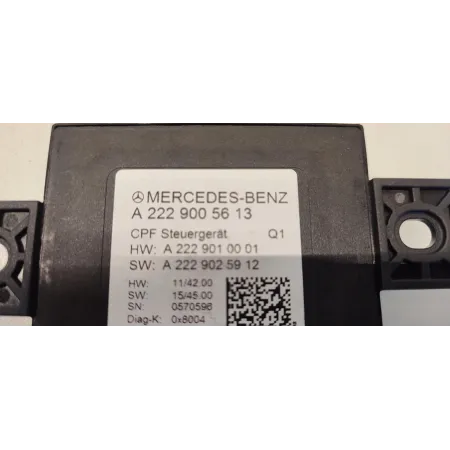 MERCEDES GLC W253 MODUŁ STEROWNIK KAMERY A2229005613