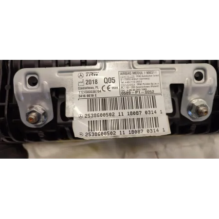 MERCEDES GLC W253 X253 PODUSZKA AIRBAG PASAŻERA A2538600502