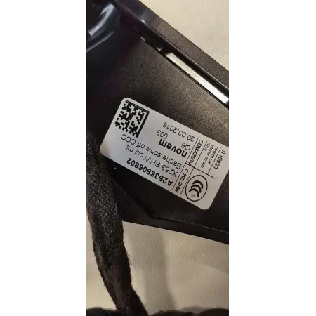 MERCEDES GLC W253 SUV DEKOR SCHOWEK TYNELU ŚRODKOWEGO A2536806802