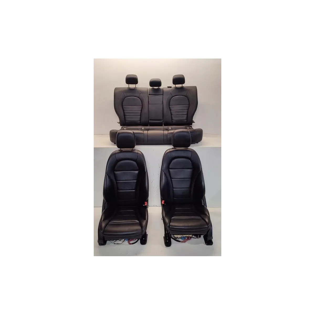 MERCEDES GLC W253 SUV FOTELE KANAPA SKÓRA WENTYLOWANE GRZANE A2059005122