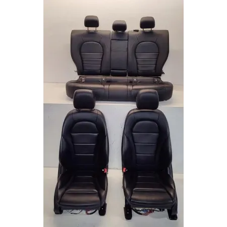 MERCEDES GLC W253 SUV FOTELE KANAPA SKÓRA WENTYLOWANE GRZANE A2059005122