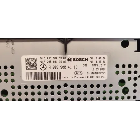 MERCEDES GLC W253 X253 EKRAN WYŚWIETLACZ A2059004113