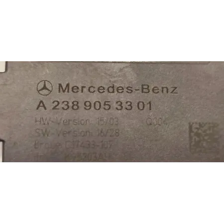 MERCEDES GLC W253 X253 MODUŁ KLAPY BAGAŻNIKA A2389053301