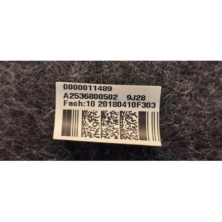 MERCEDES GLC W253 SUV PODŁOGA BAGAŻNIKA MOCOWANIE A2536800502