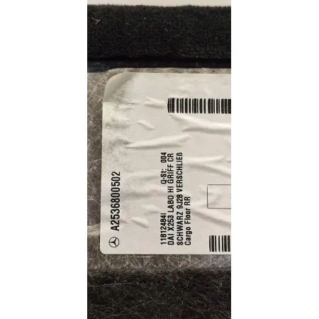 MERCEDES GLC W253 SUV PODŁOGA BAGAŻNIKA MOCOWANIE A2536800502