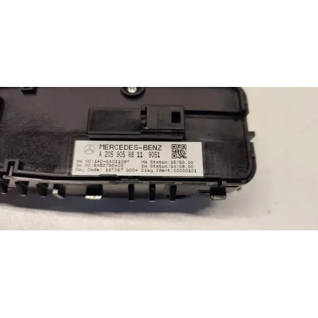 MERCEDES GLC W253 X253 PRZEŁĄCZNIK SZYB LUSTEREK A2059056811