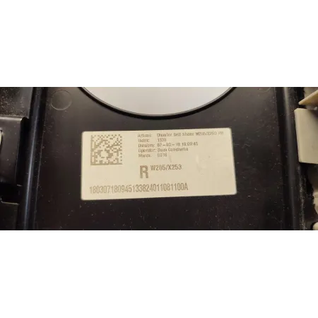 MERCEDES GLC W253 X253 OSŁONA SŁUPKA PRAWA A2536901425