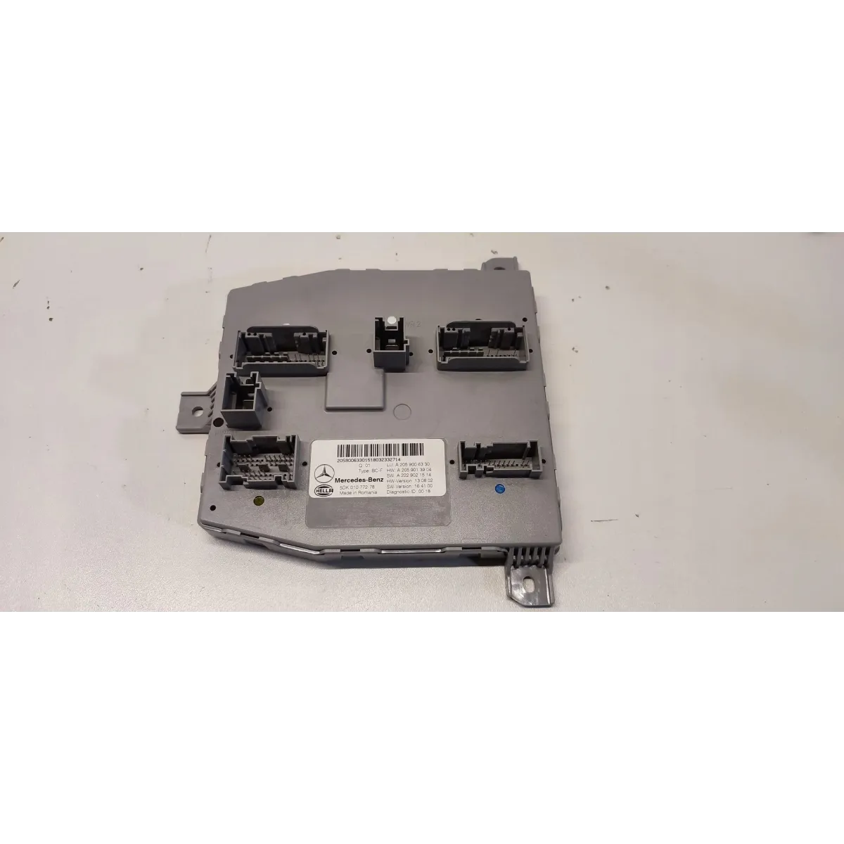 MERCEDES GLC W253 X253 MODUŁ STEROWNIK SAM A2059006330