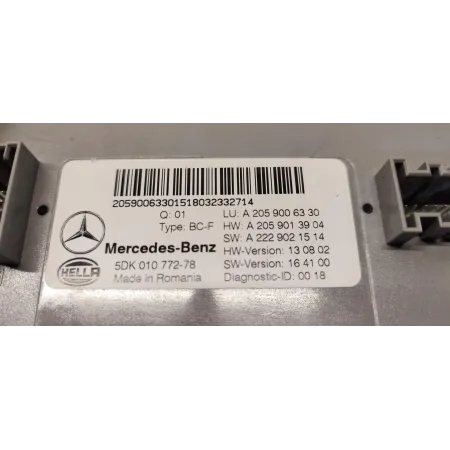 MERCEDES GLC W253 X253 MODUŁ STEROWNIK SAM A2059006330