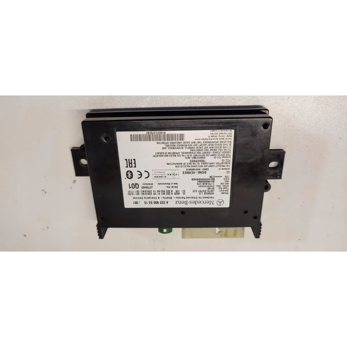 MERCEDES GLC W253 X253 MODUŁ STEROWNIK TELEMATIK A2229005315