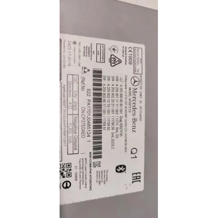 MERCEDES GLC W253 X253 RADIO NAWIGACJA A2059004040