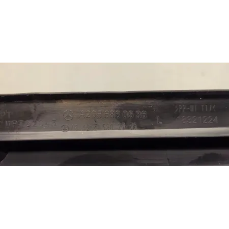 MERCEDES GLC W253 OSŁONA PROGU LEWY PRZÓD A2056860536