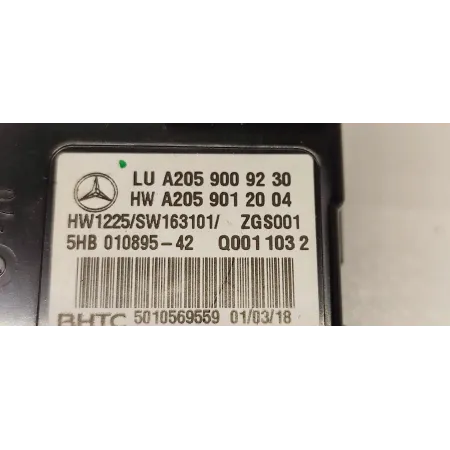 MERCEDES GLC W253 X253 MODUŁ KLIMATYZACJI A2059009230