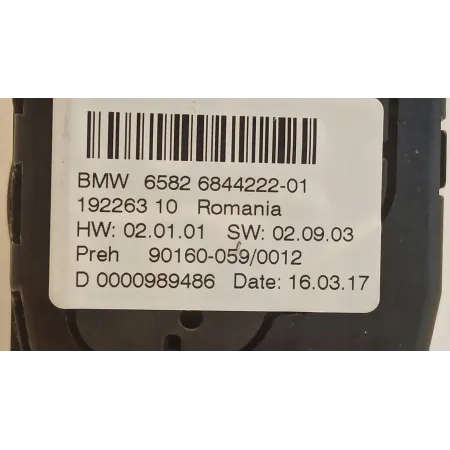 BMW 7 G11 KONTROLER IDRIVE 6844222