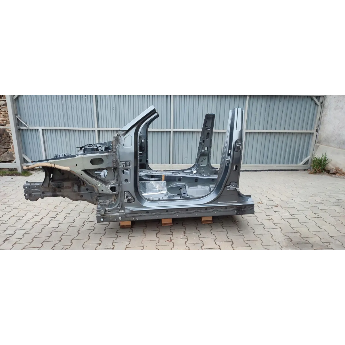 MERCEDES GLC W253 X253 ĆWIARTKA PODŁUŻNICA SŁUPEK LEWY PRZÓD 992