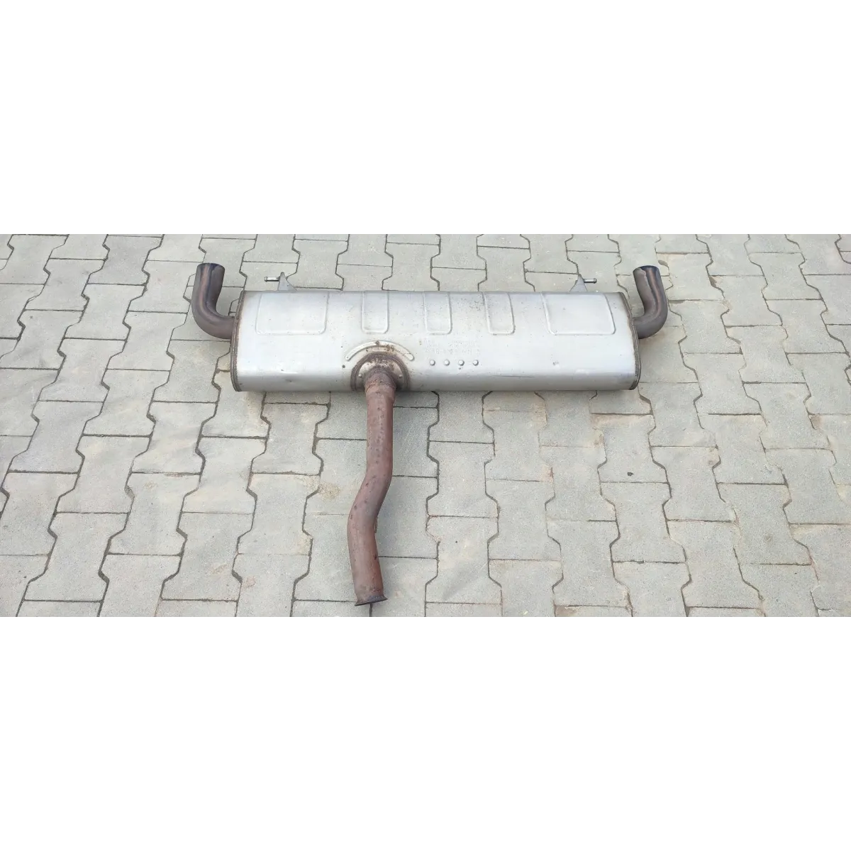 MERCEDES GLC W253 X253 TŁUMIK KOŃCOWY AMG A2534910001