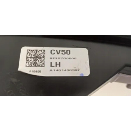 HYUNDAI BAYON LAMPA HALOGEN DRL LEWA 92207-005 RHD