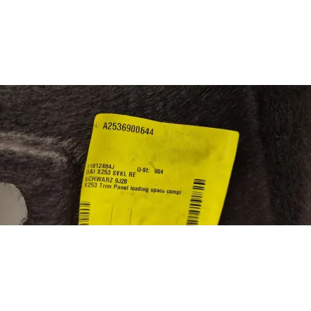 MERCEDES GLC W253 X253 BOCZEK BAGAŻNIKA PRAWY A2536900644 A2536840200