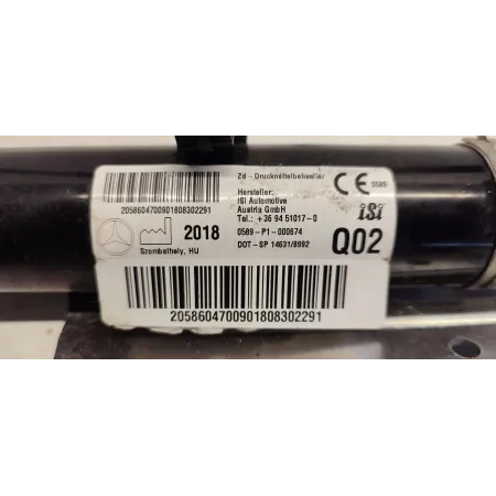 MERCEDES GLC W253 X253 GENERATOR GAZU GAŚNICA NABÓJ A2058604700