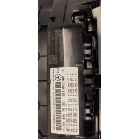 MERCEDES GLC W253 X253 LICZNIK ZEGARY MPH RHD ANGLIK A2059007033