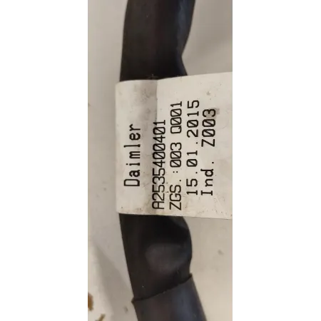 MERCEDES GLC W253 X253 PRZEWÓD ALTERNATORA A2535400401