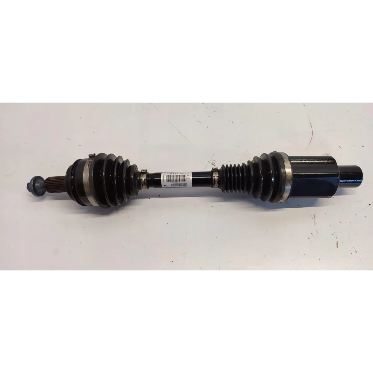 MERCEDES GLC W253 X253 PÓŁOŚ LEWY PRZÓD A2533305501