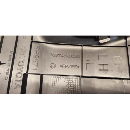 MAZDA 2 TOYOTA YARIS IV OSŁONA BATERII LEWA 76974-K0020