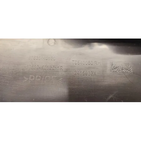 MAZDA 2 TOYOTA YARIS IV BOCZEK DRZWI PRAWY TYŁ 67630-K0120