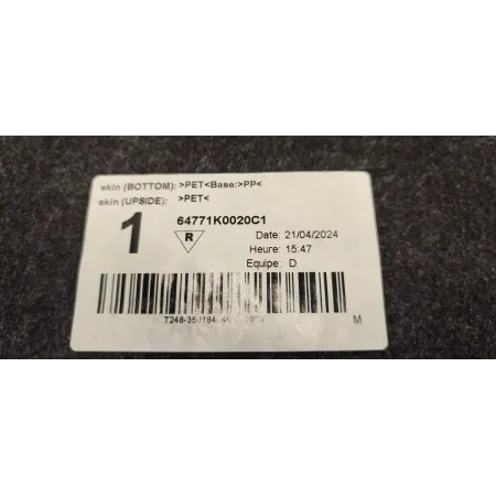 MAZDA 2 TOYOTA YARIS IV PODŁOGA BAGAŻNIKA 2025 64771-K0020