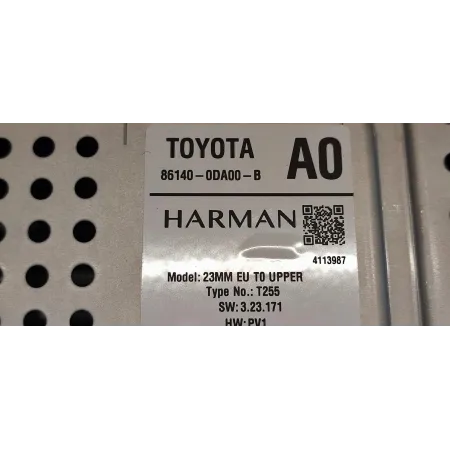 MAZDA 2 TOYOTA YARIS IV RADIO NAVIGACJA WYŚWIETLACZ 86140-0DA00 KTL