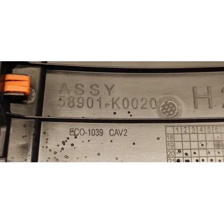 MAZDA 2 TOYOTA YARIS IV PODŁOKIETNIK 58901-K0020