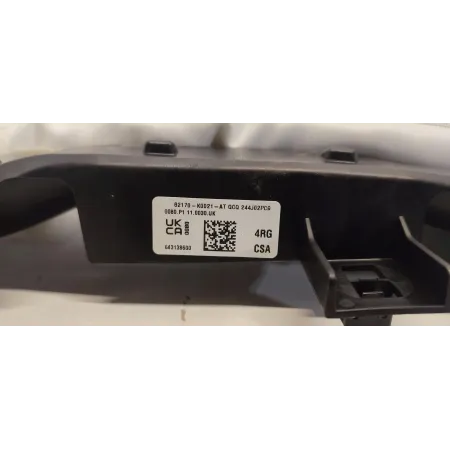 MAZDA 2 TOYOTA YARIS IV KURTYNA AIRBAG PRAWA 62170-K0021