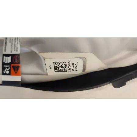 MAZDA 2 TOYOTA YARIS IV KURTYNA AIRBAG PRAWA 62170-K0021