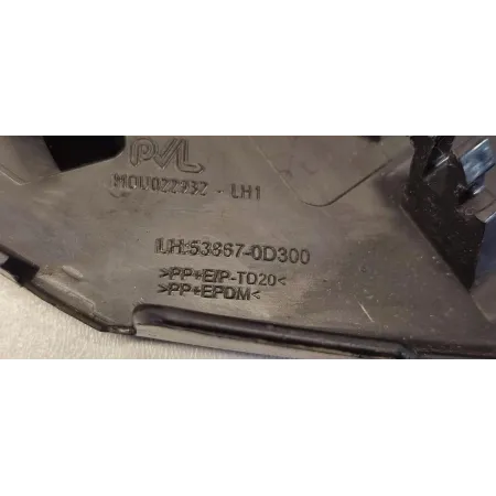 MAZDA 2 TOYOTA YARIS IV OSŁONA PODSZYBIA LEWA 53867-0D300