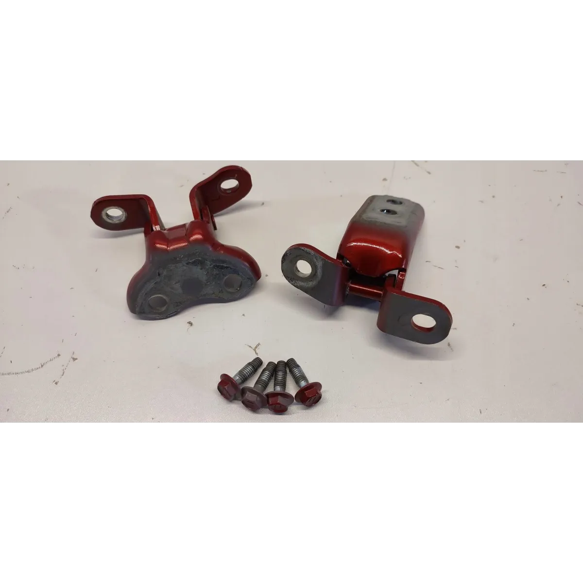 MAZDA 2 TOYOTA YARIS ZAWIASY DRZWI LEWY PRZÓD