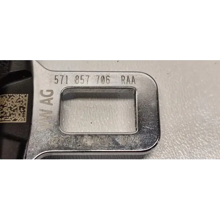 VW TAYRON PASY BEZPIECZEŃSTWA PRZÓD KOMPLET 571857706 571857705